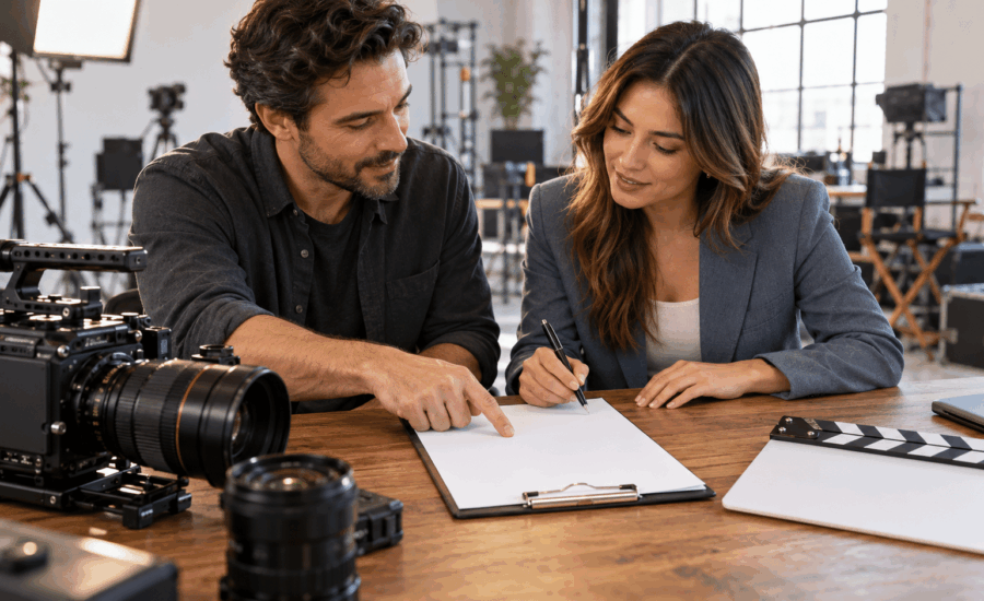18. Essential Steps in Crafting a Solid Video Production Agreement