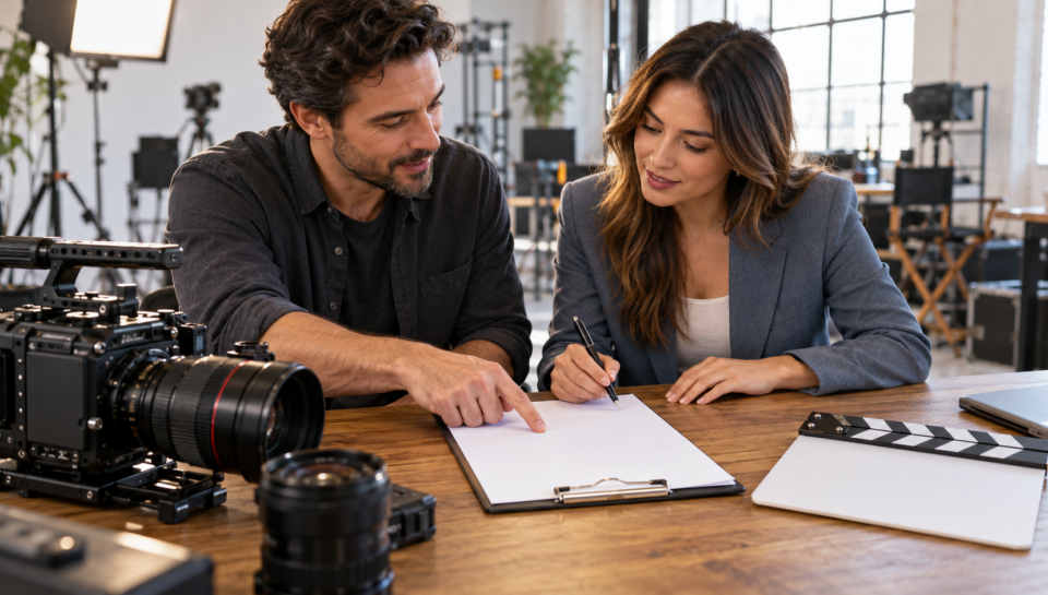 18. Essential Steps in Crafting a Solid Video Production Agreement