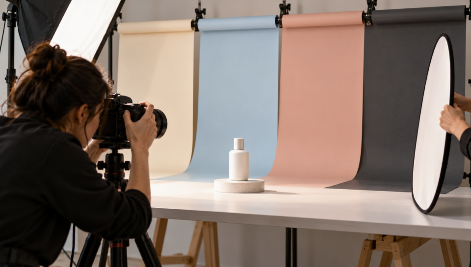 24. How to Choose Background Color for Product Photography