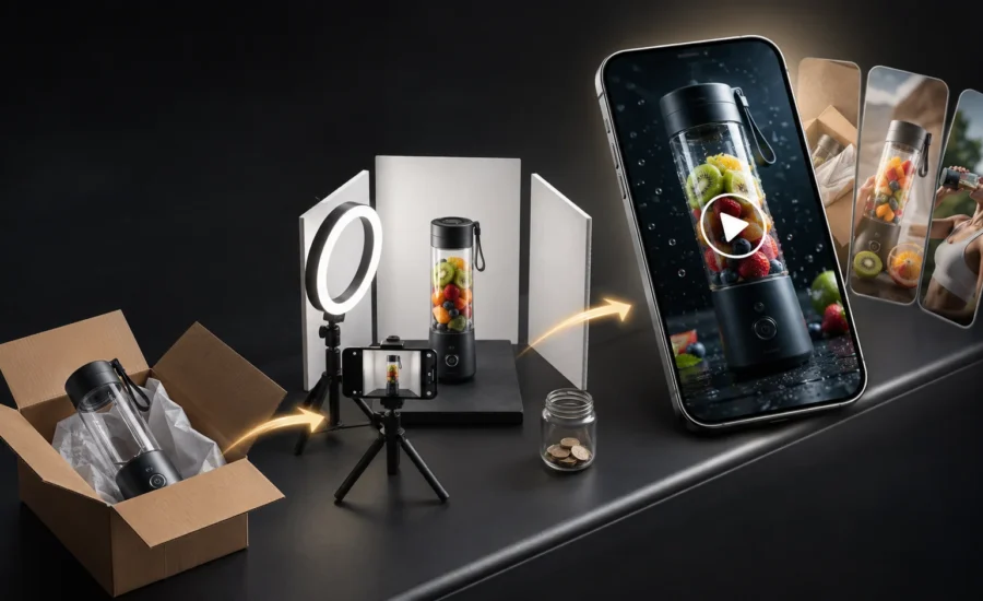 Top 10 Low-Budget Product Video Ideas for Dropshipping Businesses (1)