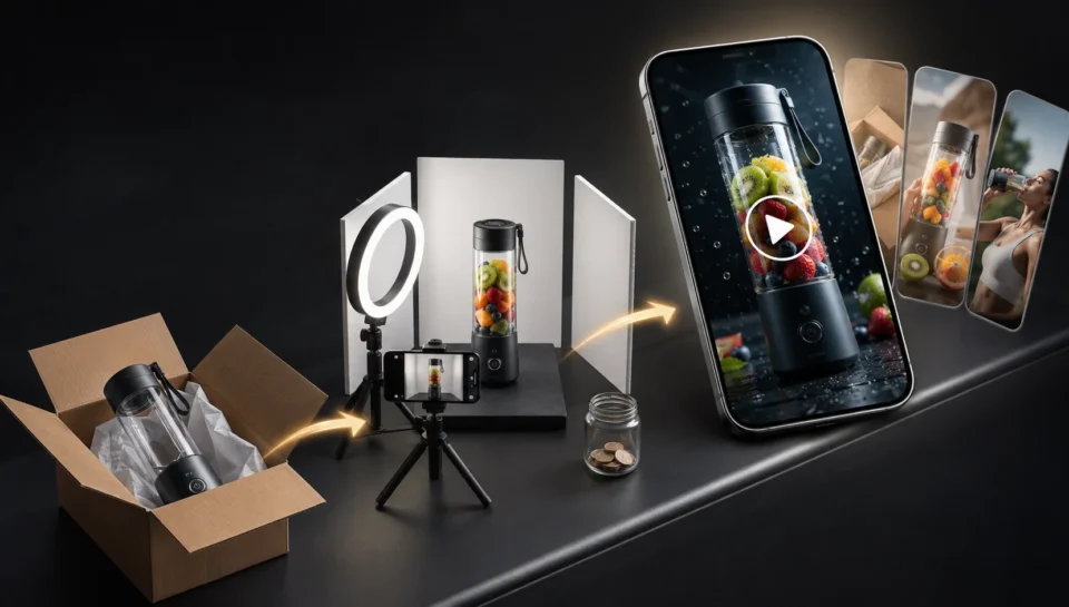 Top 10 Low-Budget Product Video Ideas for Dropshipping Businesses (1)