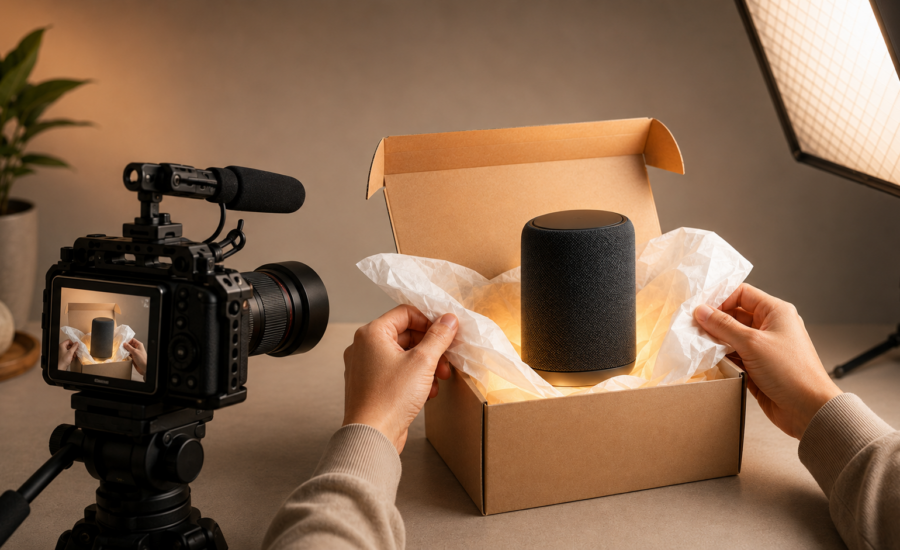 How to Create Engaging Unboxing Videos for Your Online Store