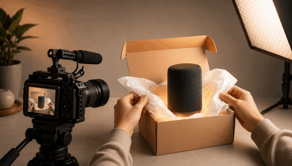 How to Create Engaging Unboxing Videos for Your Online Store