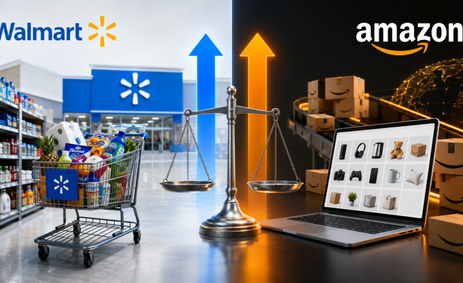 What is the Revenue Strategy of Both Walmart and Amazon A Tale of Two Retail Giants