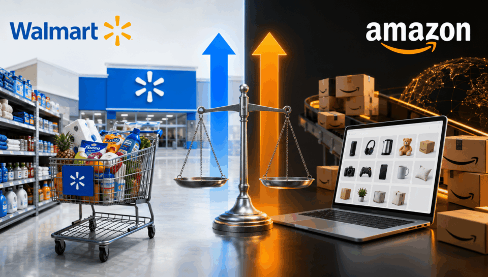 What is the Revenue Strategy of Both Walmart and Amazon A Tale of Two Retail Giants