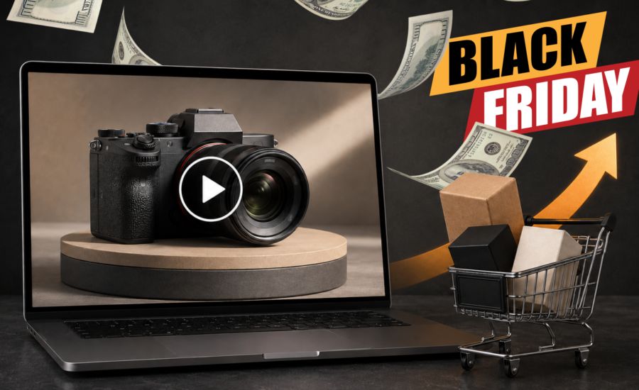 How to Boost Your Black Friday E-Commerce Sales with Product Videos