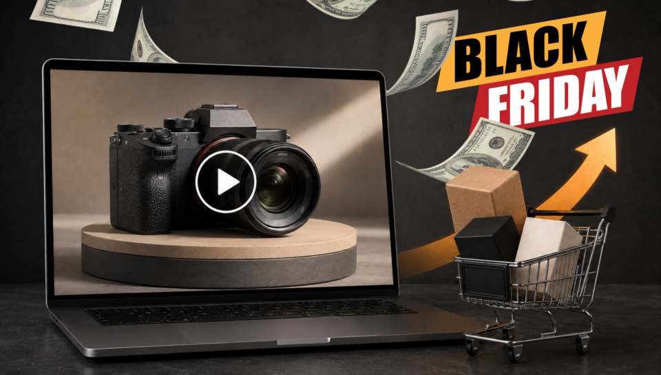 How to Boost Your Black Friday E-Commerce Sales with Product Videos