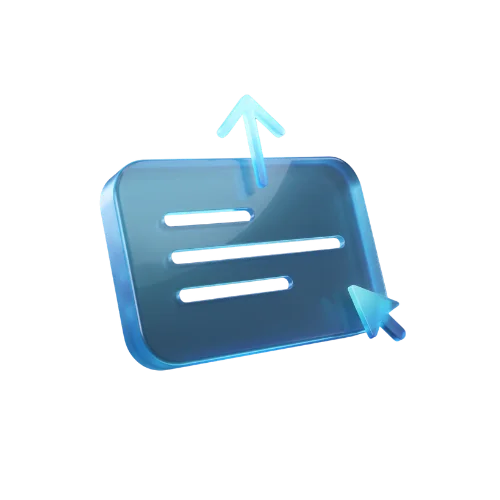 Upload icon for submitting product photos and CAD files for AI listing images